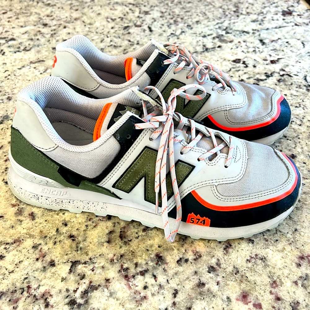 New Balance 574 shoes 11.5 (worn once)